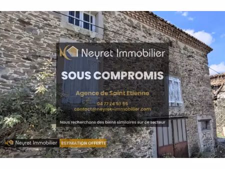 vente maison 8 pièces 200 m² à saint-joseph (42800)  85 000 €