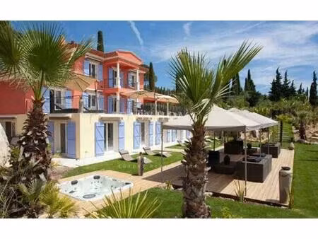 domaine de 3 villas de luxe grasse