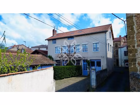achat maison 9 pièces 160m² paulhaguet 43230