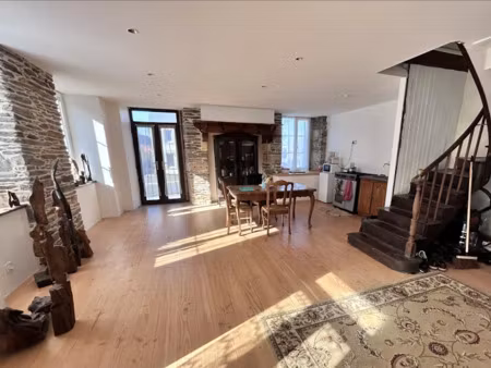 vente maison 7 pièces 178 m² à uzel pres l'oust (22460)  113 400 €