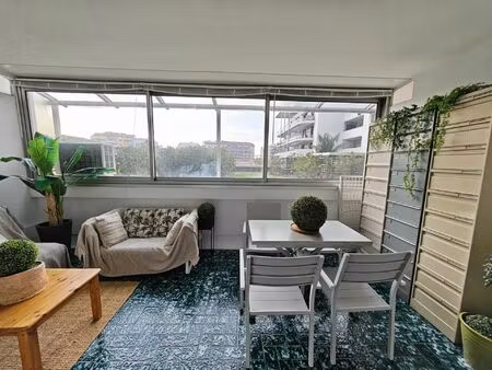 vente appartement 2 pièces 54 m² cannes (06150)