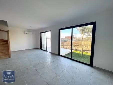 location appartement 4 pièces 87m² serignan 34410