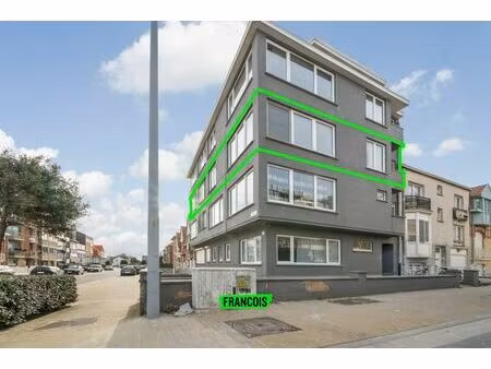 appartement te huur in oostende met 2 slaapkamers