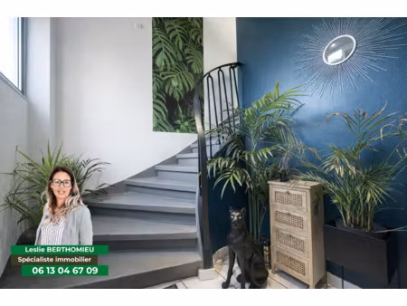 achat immeuble 153m² st etienne 42100