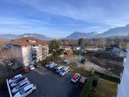 achat appartement 3 pièces 61m² la roche sur foron 74800