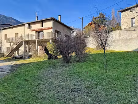 achat maison 5 pièces 134m² st nazaire les eymes 38330