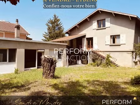 achat maison 6 pièces 114m² eybens 38320