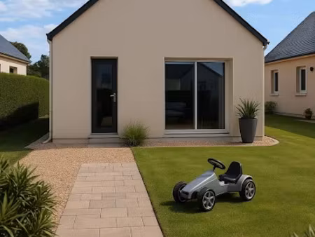 vente maison neuve 4 pièces 62.96 m² à réguiny (56500)  120 814 €