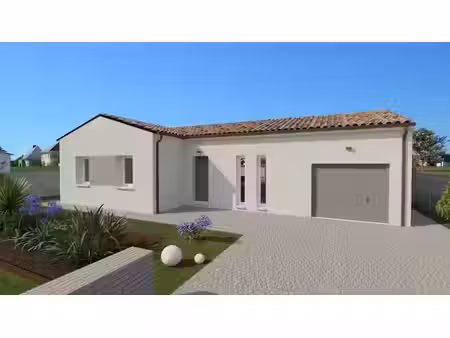 vente maison neuve 5 pièces 92 m² à benassay (86470)  176 190 €