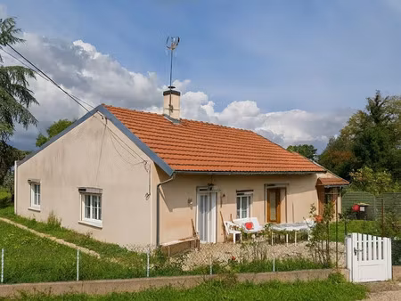 vente maison 4 pièces 123 m² à la villeneuve (71270)  126 000 €