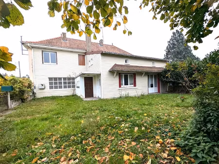 vente maison 7 pièces 195 m² à marcigny (71110)  130 000 €