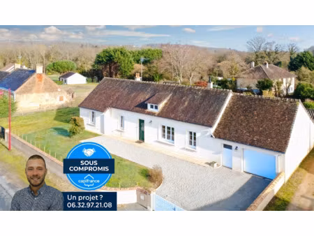 maison à vendre saint celerin 5 pièce(s) 110m2 158 000€