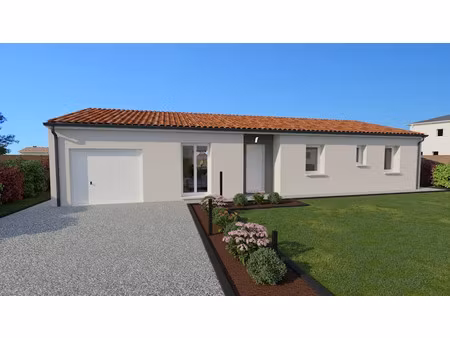 vente maison neuve 6 pièces 107 m² à benassay (86470)  175 890 €