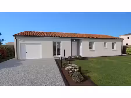 vente maison neuve 6 pièces 107 m² à benassay (86470)  190 270 €