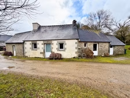 exclusivité - belle longère vendre 4 pièces poullaouen (29)