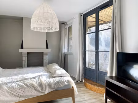 maison rénovée 170 m²  5 chambres  combles aménageables - 5 min de saint-donat et tain drô
