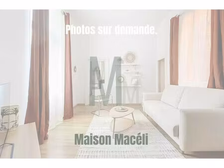 vente maison 4 pièces