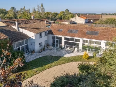 maison de caractère de qualité à saint mard