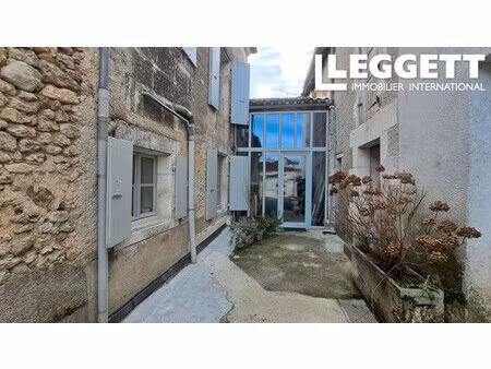 achat maison 3 pièces 90m² gurat 16320