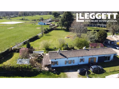 achat maison 6 pièces 132m² clerac 17270