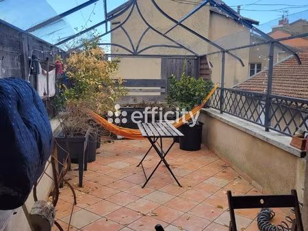 appartement 6 pièces - 120 m²