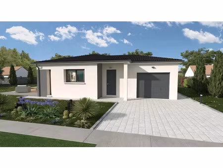 vente maison neuve 5 pièces 111 m² à saint-maurice-la-clouère (86160)  213 780 €