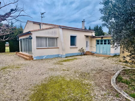 maison plain pied avec grand terrain