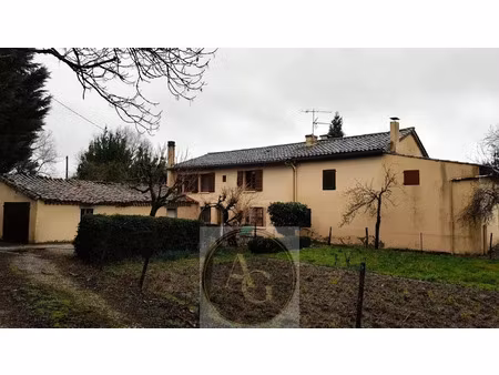 vente maison 6 pièces 137 m² à saint-félix-lauragais (31540)  194 000 €