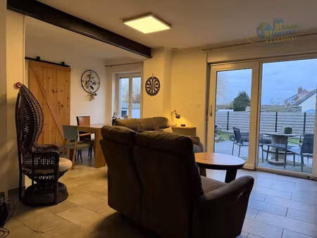 vente maison 6 pièces 96.09 m² à bray-dunes (59123)  199 000 €