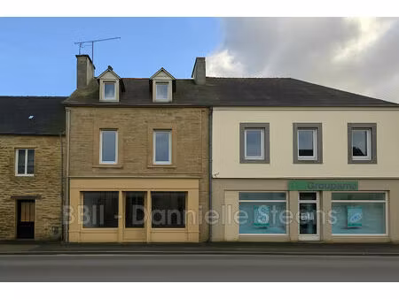 vente maison 95 m² corlay (22320)