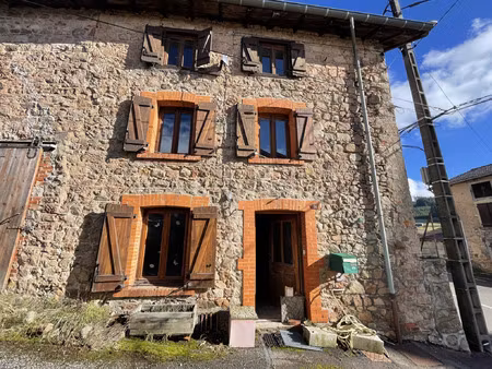 vente maison 3 pièces 80 m² cublize (69550)