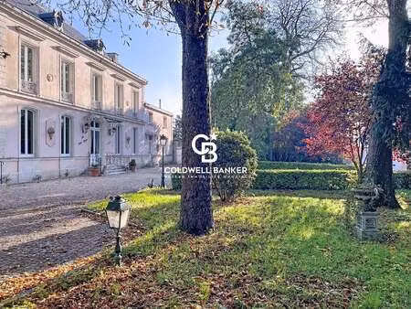 maison de luxe à vendre à la jarne : 2 940 000 € | 540m²