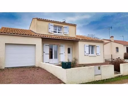 maison longeville sur mer 4 pièce(s) 83 m2