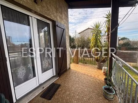 maison 4 pièces – pessac (33) – viager occupé