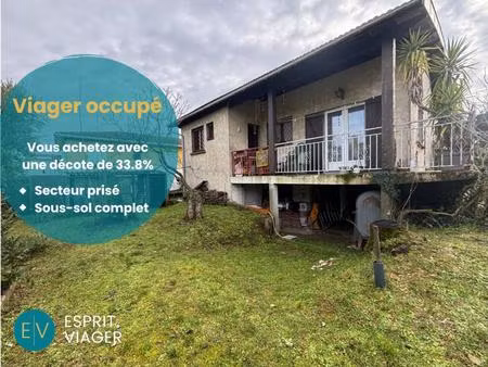 viager occupé - maison 4 pièces – pessac (33)