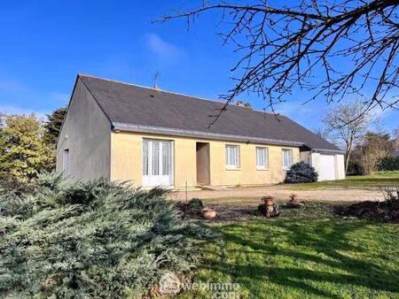 maison - 122m² - soulaines-sur-aubance