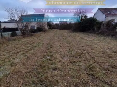 rare! en exclusivité  au centre de pontpoint (60700)  terrain à bâtir de 821 m²