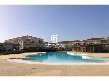 appartement 2 pieces dans residence de standing