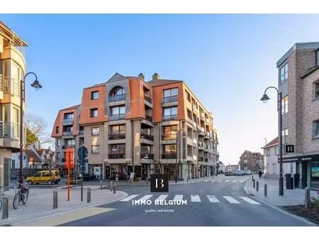 ruim appartement met 3 slaapkamers in het centrum