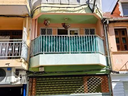 fort-de-france : immeuble de 3 lots