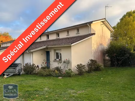 maison à vendre 4 pièces 78 m² - feytiat (87) - 131 000€