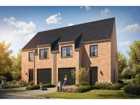 energiezuinige nieuwbouwwoningen te tollembeek