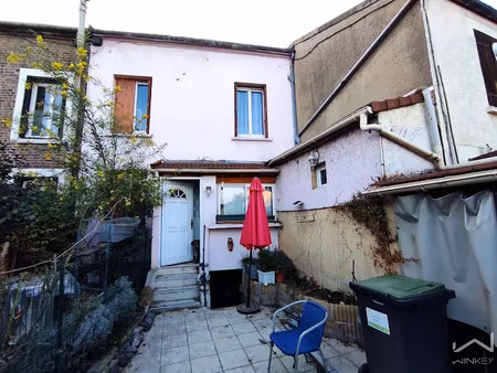 vente maison 4 pièces 50 m² à groslay (95410)  195 000 €