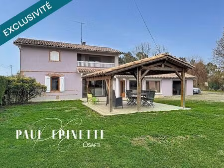 vente maison 6 pièces 144 m² labastide-du-temple (82100)