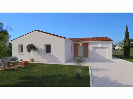 vente maison neuve 6 pièces 108 m² à quinçay (86190)  246 780 €