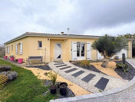 maison de 124 m² à saint-simon-de-pellouaille