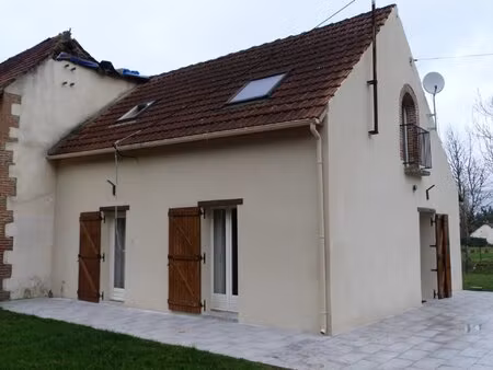 theillay 41 : maison t.2 / t.3 - 1 chambre - 1 bureau