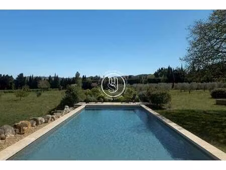 villa de luxe à vendre à saint-rémy-de-provence : 2 200 000 € | 255m²