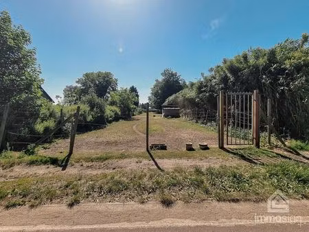 bouwgrond te koop in heusden-zolder – rustige ligging  groot perceel! tweewoonst mgl. midd