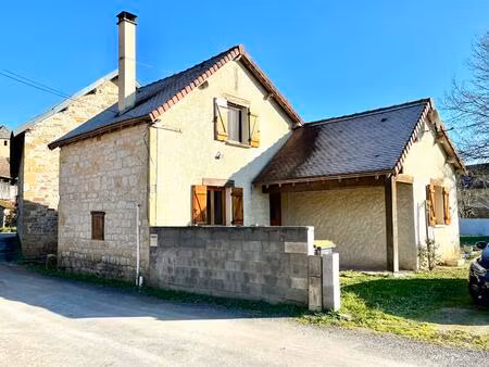 vente maison 3 pièces 75 m² saillac (19500)